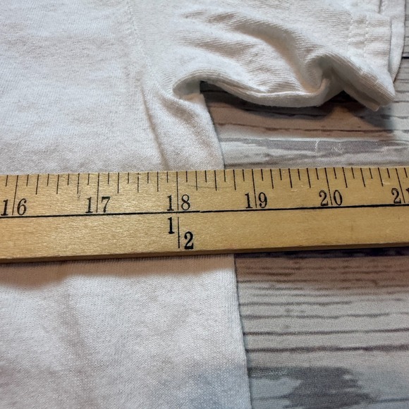 Looney Tunes Graphic Print Shirt‎ by Gilden Heavy Cotton White Men's Size Medium - Picture 6 of 9